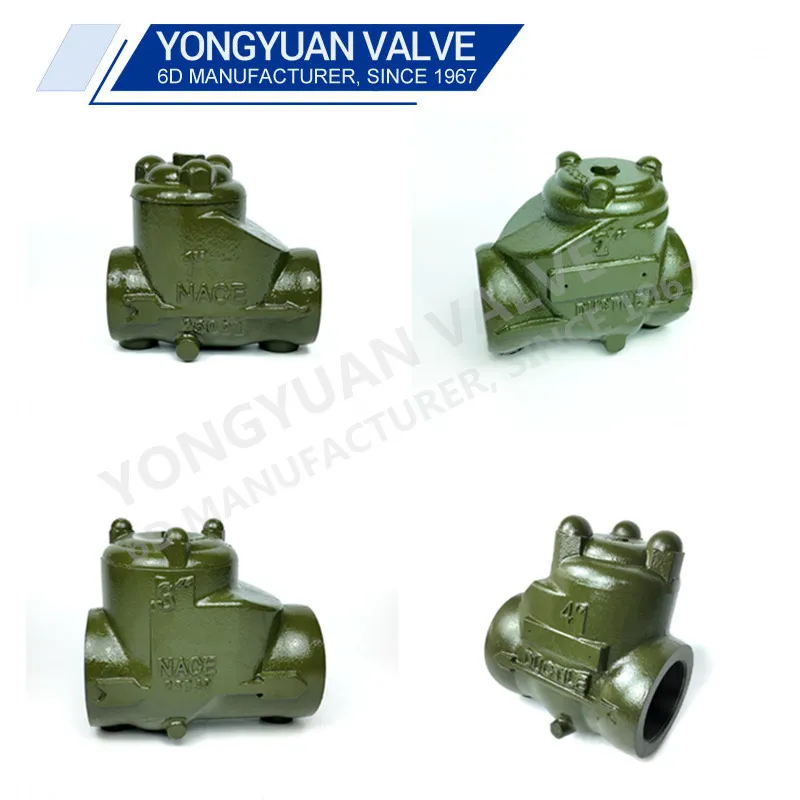 NPT check valve: reliable anti backflow, suitable for harsh working conditions
