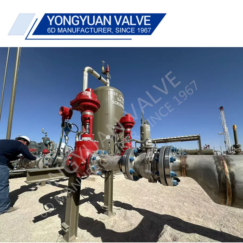 Flange ball valve: a key control component in pipeline systems